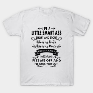 Im A Good Mum I Just Cuss A Lot Mom T-Shirt